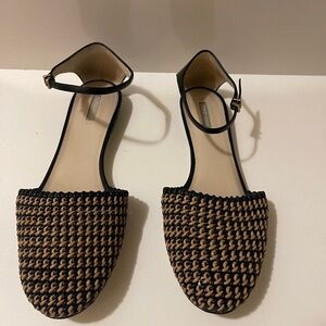 Giorgio Armani  Ankle Strap Flats shoes